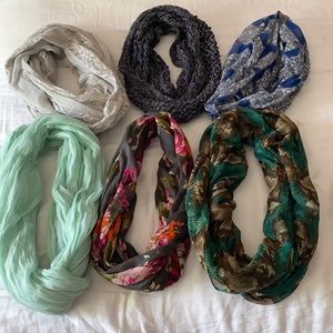 Infinity scarves